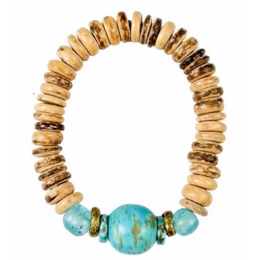 Twine and Twig Bracelet. 7”. Brand new!